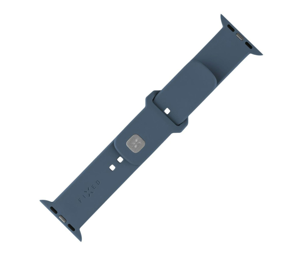 FIXED Silicone Strap Set do Apple Watch 40/41/42 mm green-blue - 1341071 - zdjęcie 2